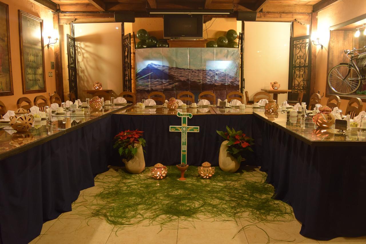 Nuestras Raices Hotel - Museo - Restaurante San Cristóbal de Las Casas 외부 사진