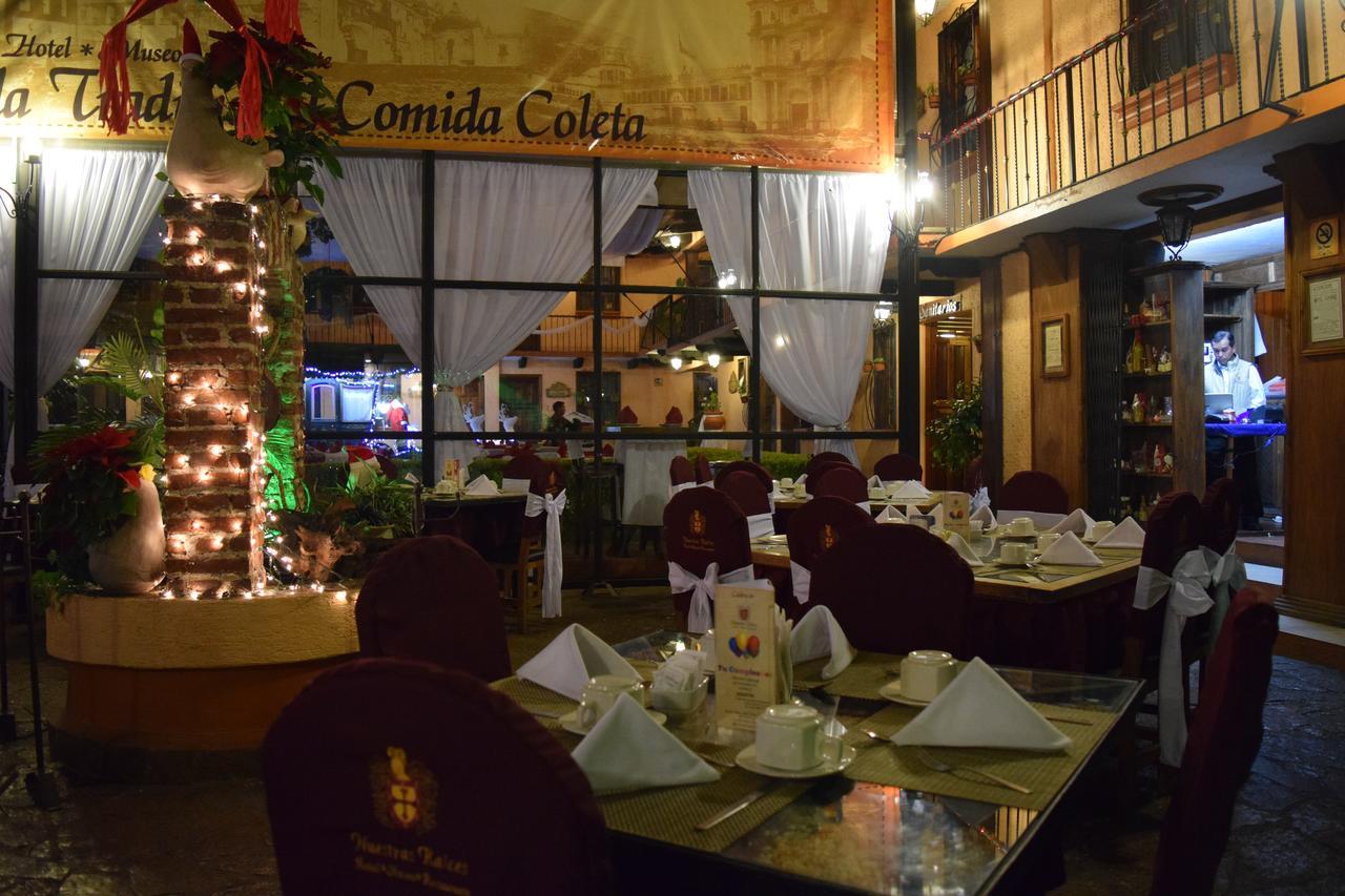 Nuestras Raices Hotel - Museo - Restaurante San Cristóbal de Las Casas 외부 사진